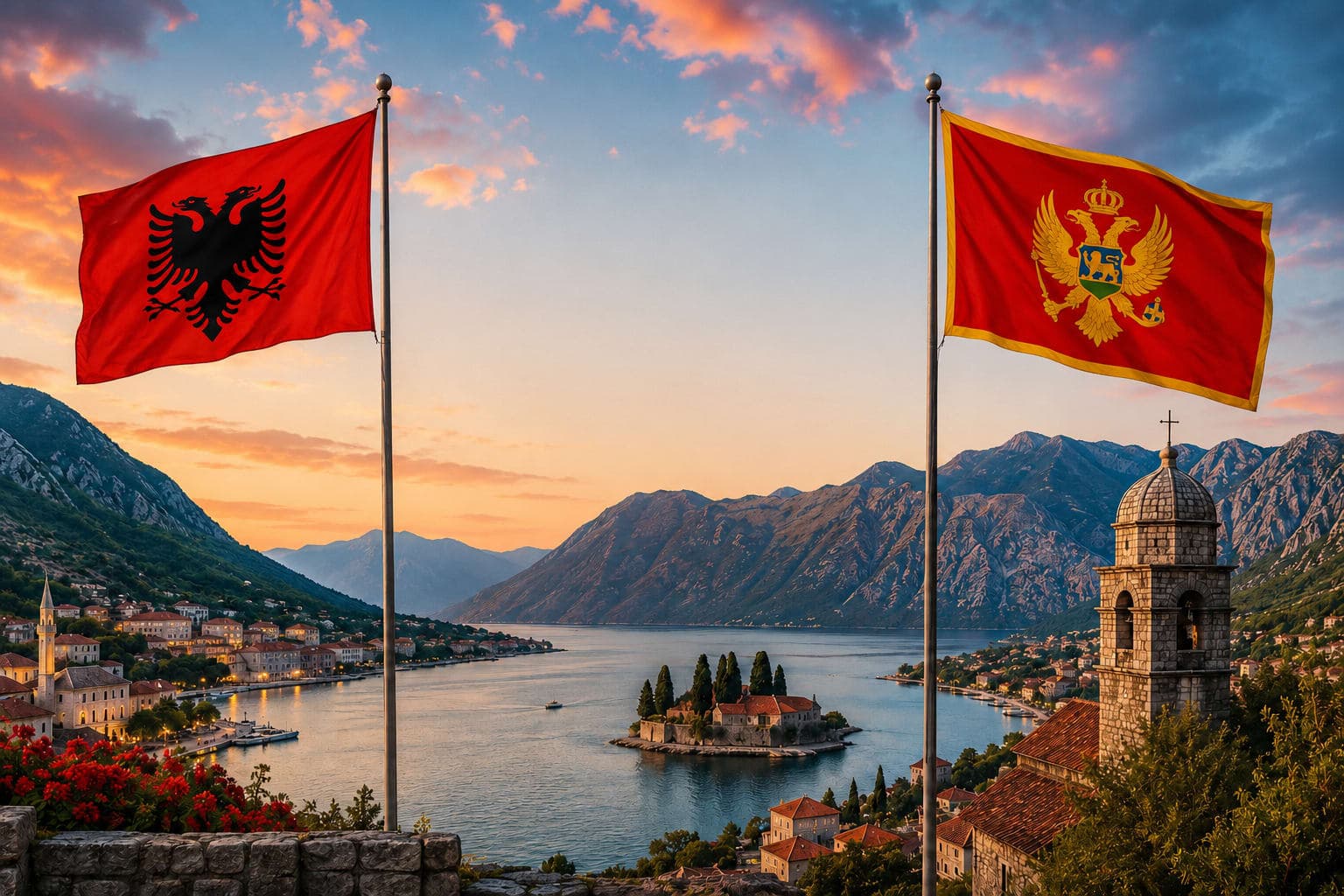Combo Package (Albania-Montenegro)